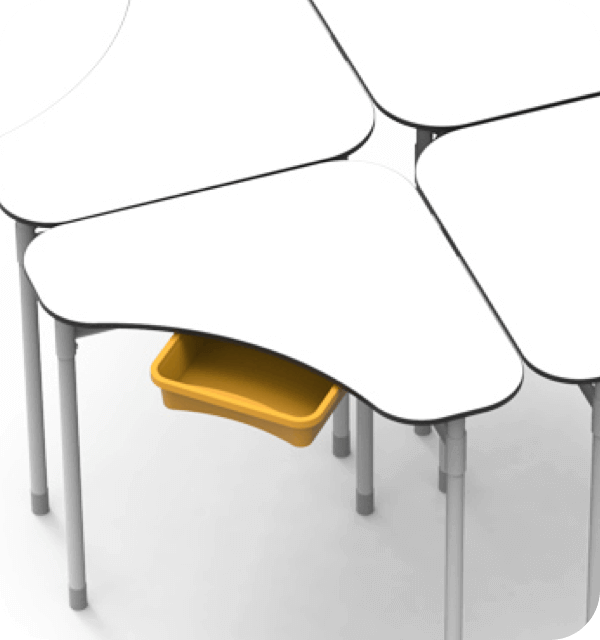 Plateau en Polypropylène