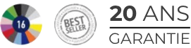 20 Ans Garantie